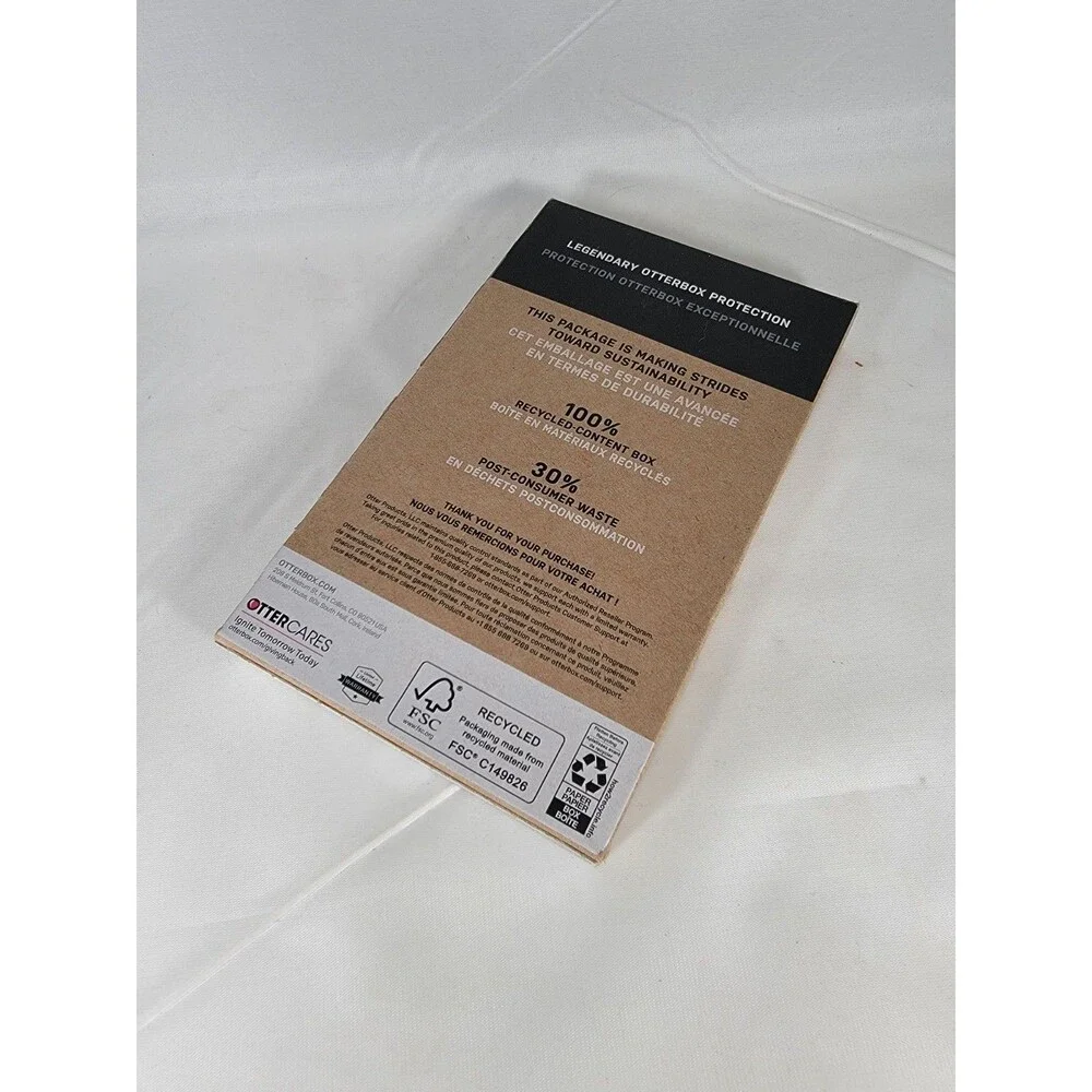 OtterBox Commuter Phone Case For Samsung Galaxy S22 Ultra - Black New Sealed Box